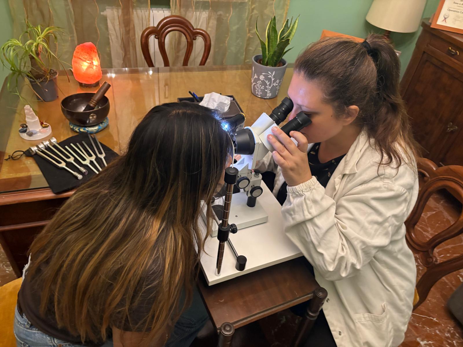 Iridologia - Analisi dell'iride