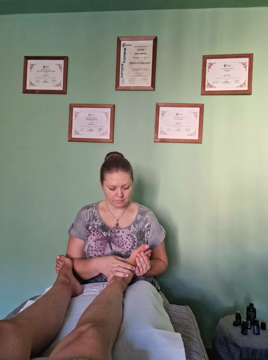 Riflessologia Plantare